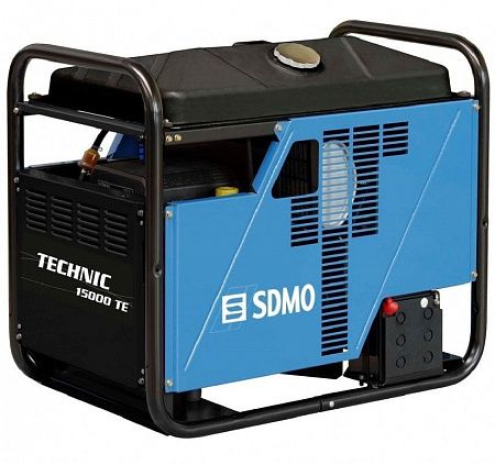 Бензиновый генератор SDMO Technic 15000 TE AVR с АВР