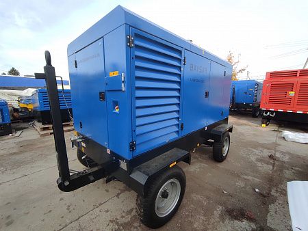 Дизельный компрессор BAYSAR LVSK1235-25DC