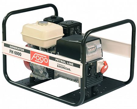 Бензиновый генератор Fogo FH6000