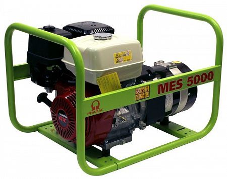 Бензиновый генератор Pramac MES5000