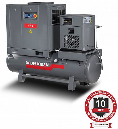 Винтовой компрессор DALGAKIRAN Tidy 4-10 250D Compact