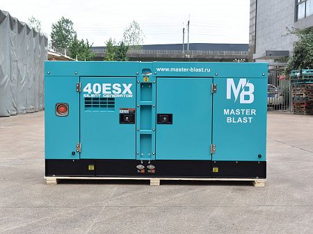 Дизельный генератор MASTER BLAST 40ESX