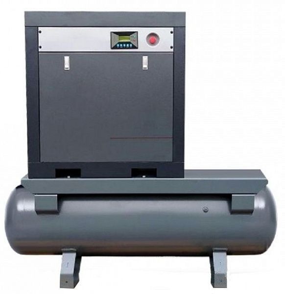 Винтовой компрессор IRONMAC IC 15/10 AM 500L