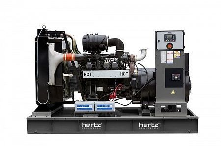 Дизельная станция HG 500 DL открытого типа без АВР
