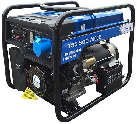 Бензиновый генератор ТСС SGG 7000E