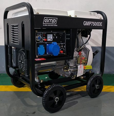 Дизельный генератор GMP 7500DE