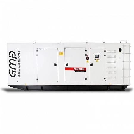 Дизельный генератор GMP 825PMC в кожухе