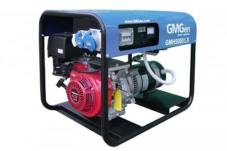 Бензиновый генератор GMGen GMH5000LX