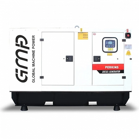 Дизельный генератор GMP 32PMC в кожухе
