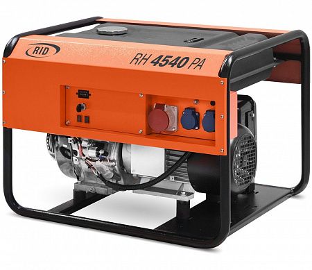 Бензиновый генератор RID RH 4540 PA