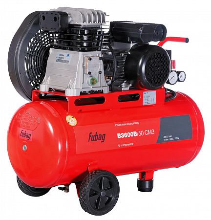 Поршневой компрессор Fubag B3600B/50 СМ3