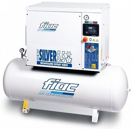 Винтовой компрессор Fiac NEW SILVER 5,5/300 13