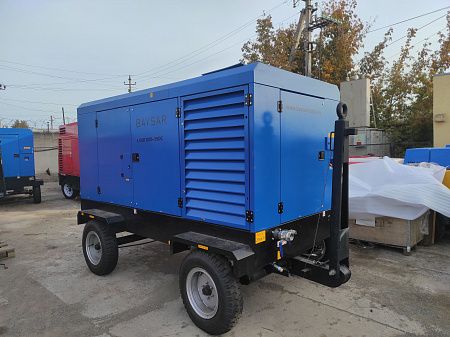Дизельный компрессор BAYSAR LVSK1235-25DC