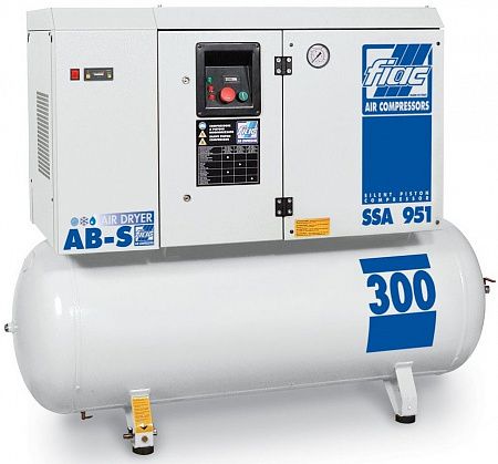 Поршневой компрессор Fiac SCS 540/300 ABS