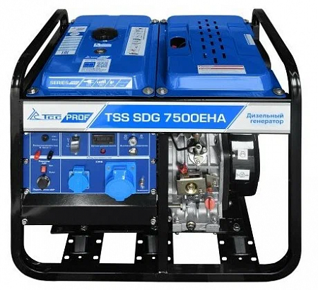 Дизель генератор TSS SDG 7000EHA  в кожухе МК-2.1