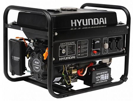 Бензиновый генератор Hyundai HHY 3000FE