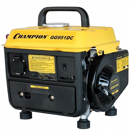 Бензиновый генератор Champion GG951DC