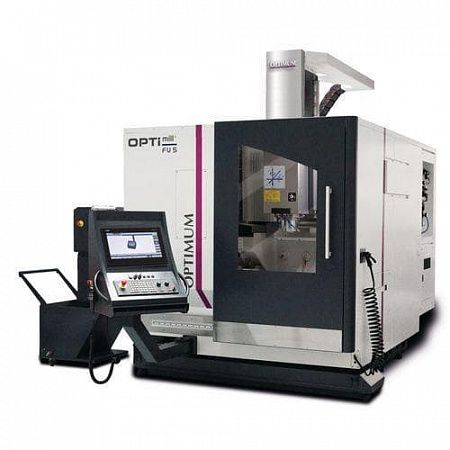 Фрезерный станок с ЧПУ OPTIimill FU 5-600 HSC 24