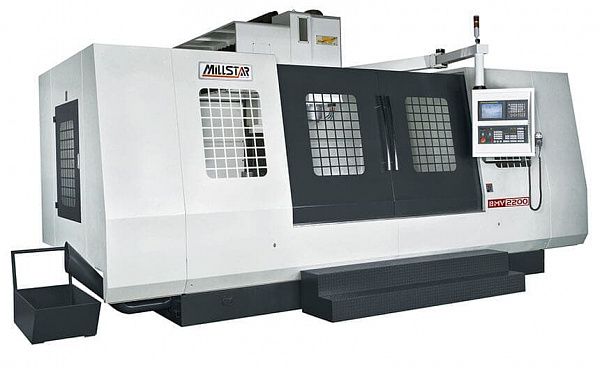 Вертикальный обрабатывающий центр BMV2200