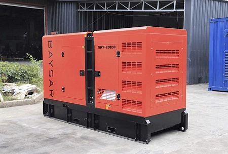 Дизельный генератор BAYSAR QRY-200D