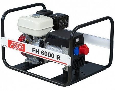 Бензиновый генератор Fogo FH6000R