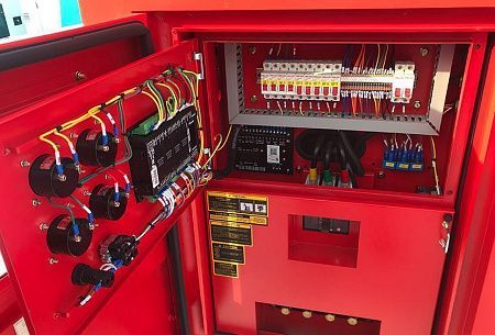 Дизельный генератор BAYSAR QRY-130DC
