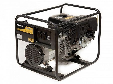 Бензиновый генератор Kipor KGE6500C