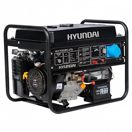 Бензиновый генератор Hyundai HHY 7000FE ATS
