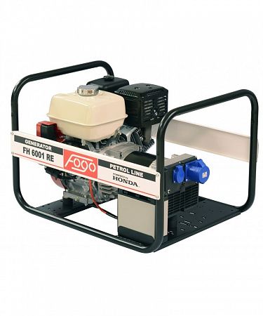 Бензиновый генератор Fogo FH6001RE