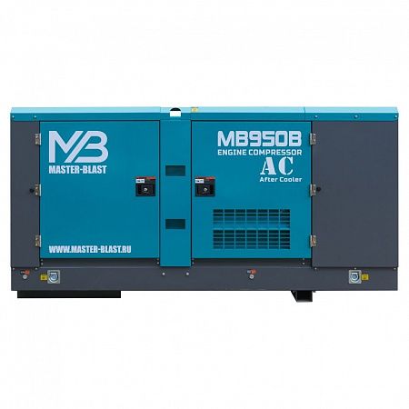 Master Blast MB-950B-10 винтовой дизельный компрессор