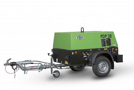 Дизельный компрессор Atmos PDP 28 12 регул с тормозом