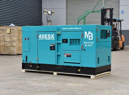 MASTER BLAST 40ESX дизельный генератор