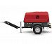 Дизельный компрессор Chicago Pneumatic CPS 70 на шасси