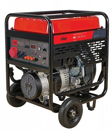 Бензиновый генератор Fubag BS 11000 DA ES с АВР