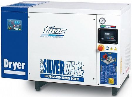 Винтовой компрессор Fiac NEW SILVER D 7,5 8