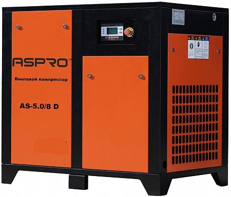 Винтовой компрессор ASair (ASpro) AS-5.0/8-D