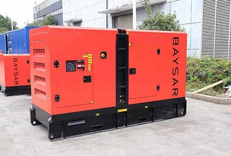 Дизельный генератор BAYSAR QRY-62D