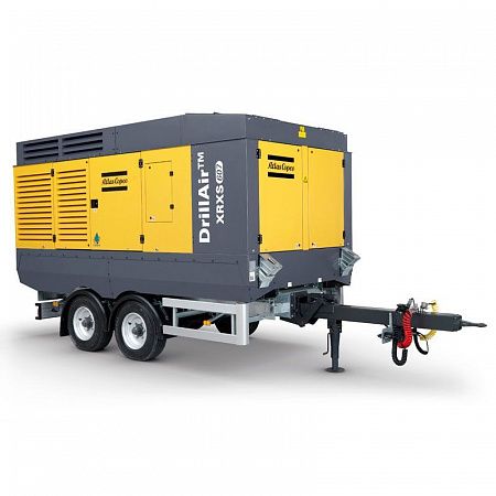 Дизельный компрессор Atlas Copco XRXS 607 CD на шасси