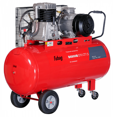 Поршневой компрессор Fubag B6800B/270 CT7,5