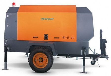 Винтовой компрессор Denair DADY-12/8