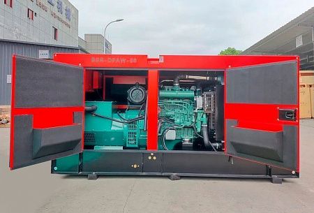 Дизельный генератор BAYSAR DFAW-66