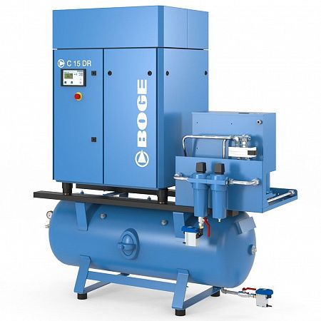 Винтовой компрессор Boge C 15 DR 8