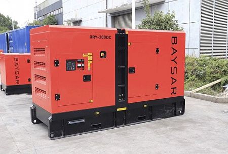 Дизельный генератор BAYSAR QRY-200D