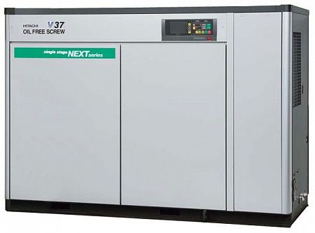 Винтовой компрессор Hitachi DSP-37VAR5N
