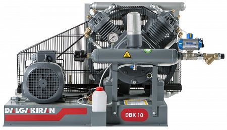 Поршневой бустерный компрессор Dalgakiran DBK GP-10 7 (с пультом)