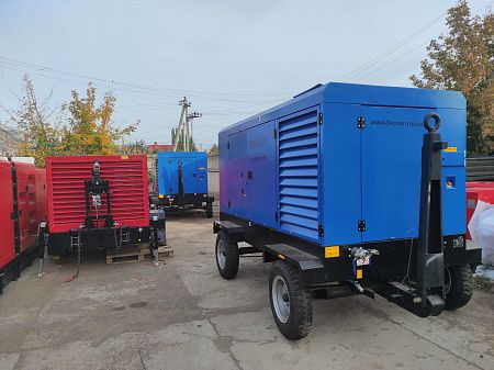 Дизельный компрессор BAYSAR LVSK1270-35
