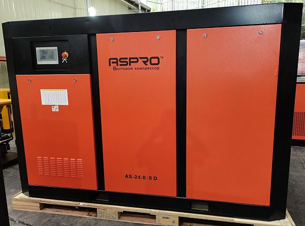 Винтовой компрессор ASair (ASpro) AS-18.0/8-D