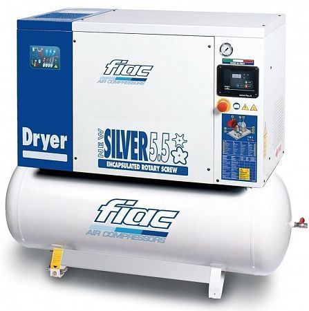 Винтовой компрессор Fiac NEW SILVER D 5,5/300 10