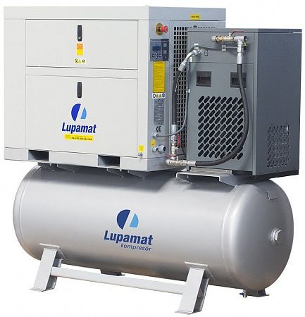 Винтовой компрессор Lupamat LKV 15/13 MITK
