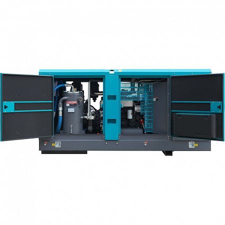 Master Blast MB-1600B-17 винтовой дизельный компрессор